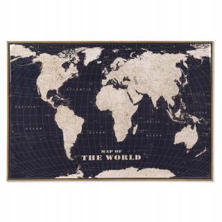 Obrázok DKD DOMOV DECON DECON World (92 x 3,5 x 62,5 cm