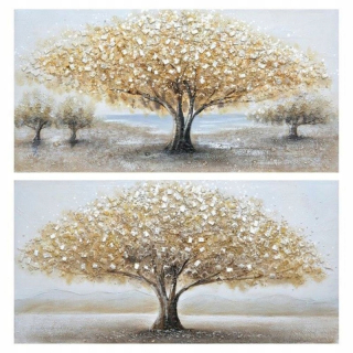 Obrázok DKD Domovod dekorácie (100 x 3 x 50 cm) (2 p