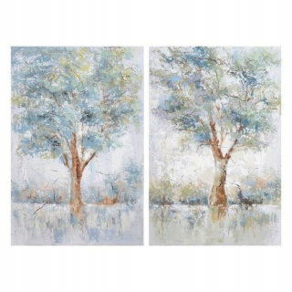 Obrázok DKD DOMOVÝ DECORE TREE (60 x 3 x 90 cm) (2 ks