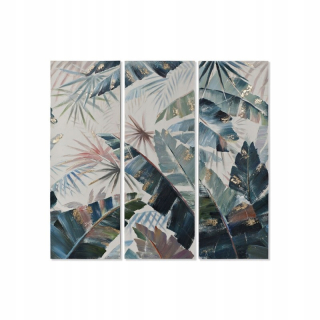 DKD Image Home Decor Decor Tropical Plant Leaf (30 x
