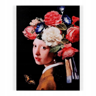 Obrázok La Joven de la Perla sklo (60 x 2 x 80 cm)