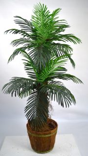 Double palm tree 1,8m umelé kvety Palm
