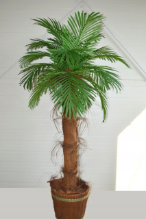 Palma umelý strom 1.5m umelé kvety palm