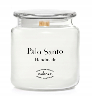 Palo Santo sójová vonná sviečka Icandle