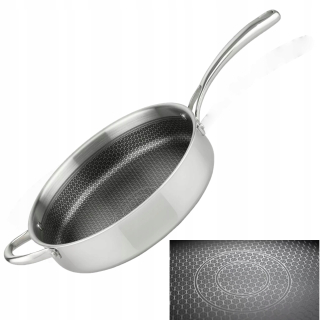 Panvica - ELO Relief tradičná panvica 28 cm, nerez