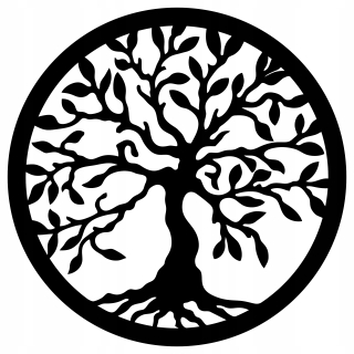 Openwork Panel of Life Tree