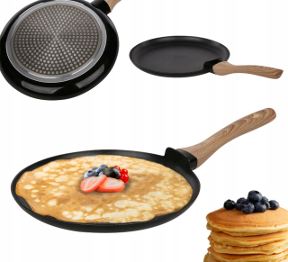 Panvica - Altom Design Natura Ľahká panvica na palacinky 26 cm nepriľnavá