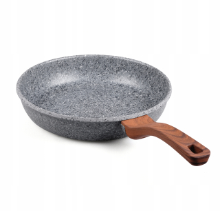 Promis Granitová tradičná panvica, 24 cm, granit