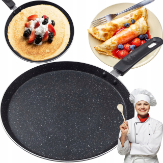 Panvica - Panvica na palacinky Brunbeste BB 28 cm mramor