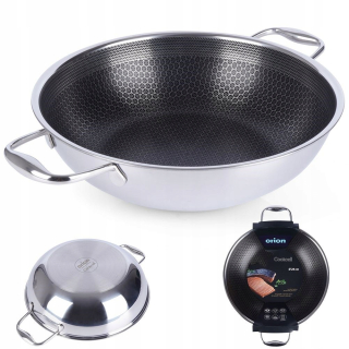 Wok panvica - Wok Orion 28 cm