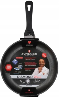 Panvica - Tradičná panvica Zwieger Diamond 28 cm, teflón