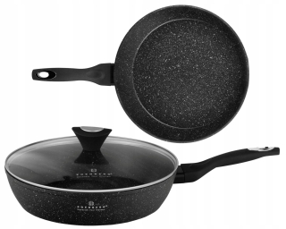 Edenberg Frypan tradičná panvica, 26 cm, mramor