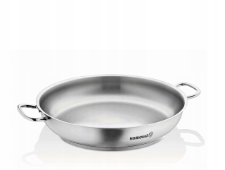 Kormaz tradičná panvica 24 cm, nerez