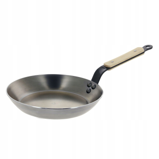 Panvica - Tradičná panvica De Buyer Mineral B Bois, 24 cm, uhlíková oceľ