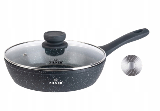 Panvica - Tradičná mramorová panvica Zilner Premium 14 cm