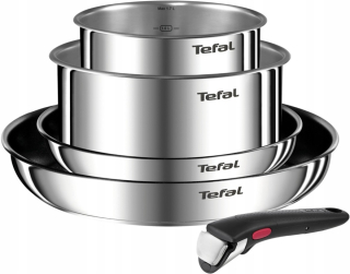 Súprava hrncov - Sada hrncov Tefal INGENIO EMOTION, nehrdzavejúca oceľ, 5 kusov.
