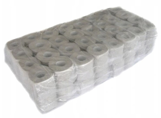 Toaletný papier - Nerodené toaletné papier šedé 64 valcov