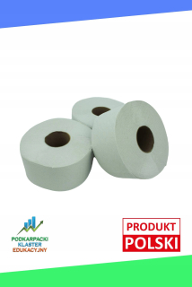 Toaletný papier - Toal Big Paper White Jumbo 2W 120M*12-PT