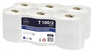 Toaletný papier - Toaletný papier 90 m Ellis 12 ks Soft Celulose