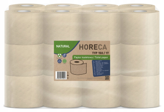 Toaletný papier - Ekologický papierový papier papierová papier 3war 24 ks