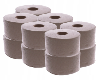 Toaletný papier - Jumbo Fi18-19 toaletný papier Šedý 12 ks. Ochladiť