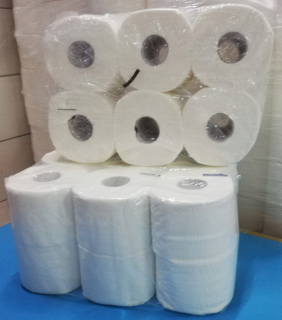 Toaletný papier - Jumbo mini celulóza toaletný papier 2 vrstvy