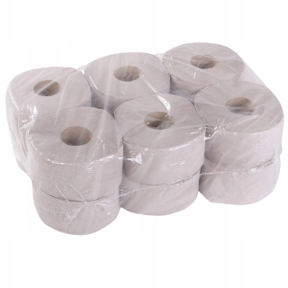 Toaletný papier - Toaletný papier jumbo veľký domáci rolka 12 ks