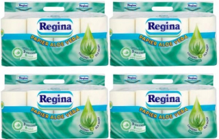 Toaletný papier - Toaletný papier Regina aloe vera 32 32 valcov