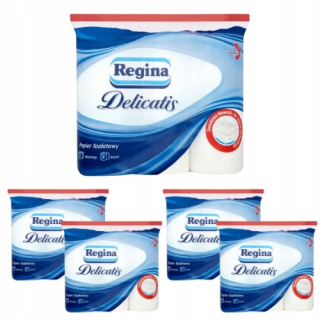 Regina delicatis toaletný papier 45 valcov