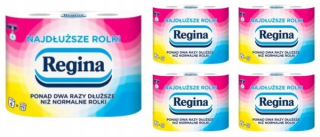 Toaletný papier Regina Najdlhšie balíčky