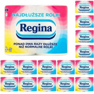 Toaletný papier Regina Najdlhšie rolky XL BALENIE