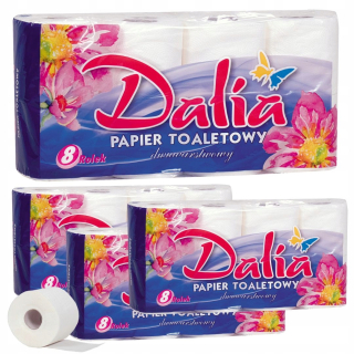 Toaletný papier - Super dodávka kandidáta 32 valčekov