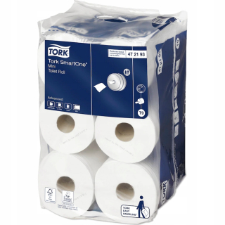 Toaletný papier - Tork toaletný papier 472193 T9 Valler 111 m 12 ks.