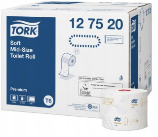 Toaletný papier - Tork Prem Soft 27Rol Tork#127520