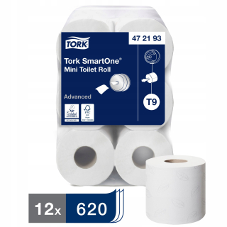Toaletný papier - Papier na odpadový papier na toaletný papier s celulózou 12 ks