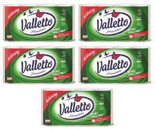 Toaletný papier - Valletto toaletný papier 5 reakcií na poľský produkt
