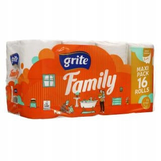 Toaletný papier - Grite 16 PCSless toaletný papier.