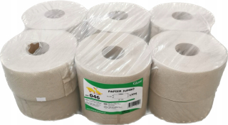 Toaletný papier - Jumbo 12 PCSless toaletný papier