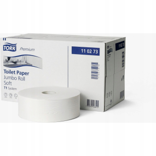 Toaletný papier - Biely toaletný papier 9,7 cm*360 m 2W (6) jumbo maxi