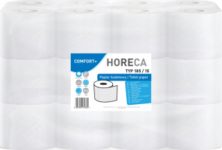 Toaletný papier - Biely toaletný papier Horeca 2warch 24 ks