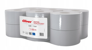 Toaletný papier - Jumbo lamix cliver 12 ks toaletný papier do 130 m