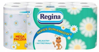 Toaletný papier - Papier Regina Speate Toale 3 skoky 16 ks