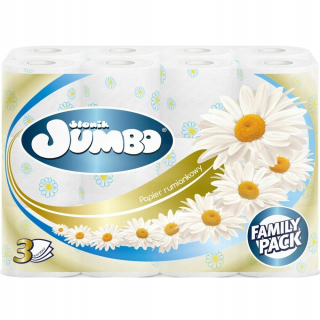 Toaletný papier - Žialový toaletný papier slon jumbo 24 ks.