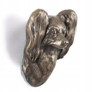 Papillon busta zavesenie soškovej figuríny