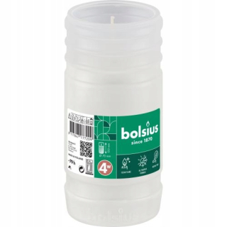Parafínová vložka do sviečok Bolsius, 15 cm