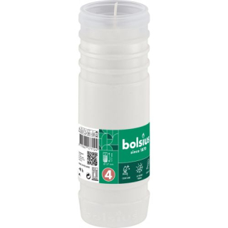 Parafínová vložka do sviečok Bolsius, 17,5 cm