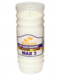 Vložka do sviečky Kerzen Max 3 14 cm