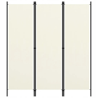 Obrazovka vidaXL 320715 biela 150x180 cm
