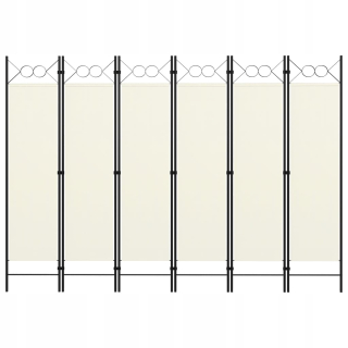 Vidaxl obrazovka 320711 240x180 cm biela