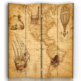 American Journeys 145x180 obrazovka (4 panely)
